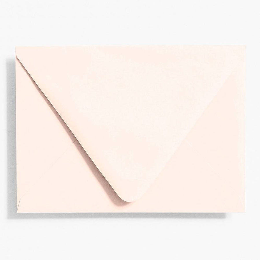 Luxe Blush A6 Envelopes