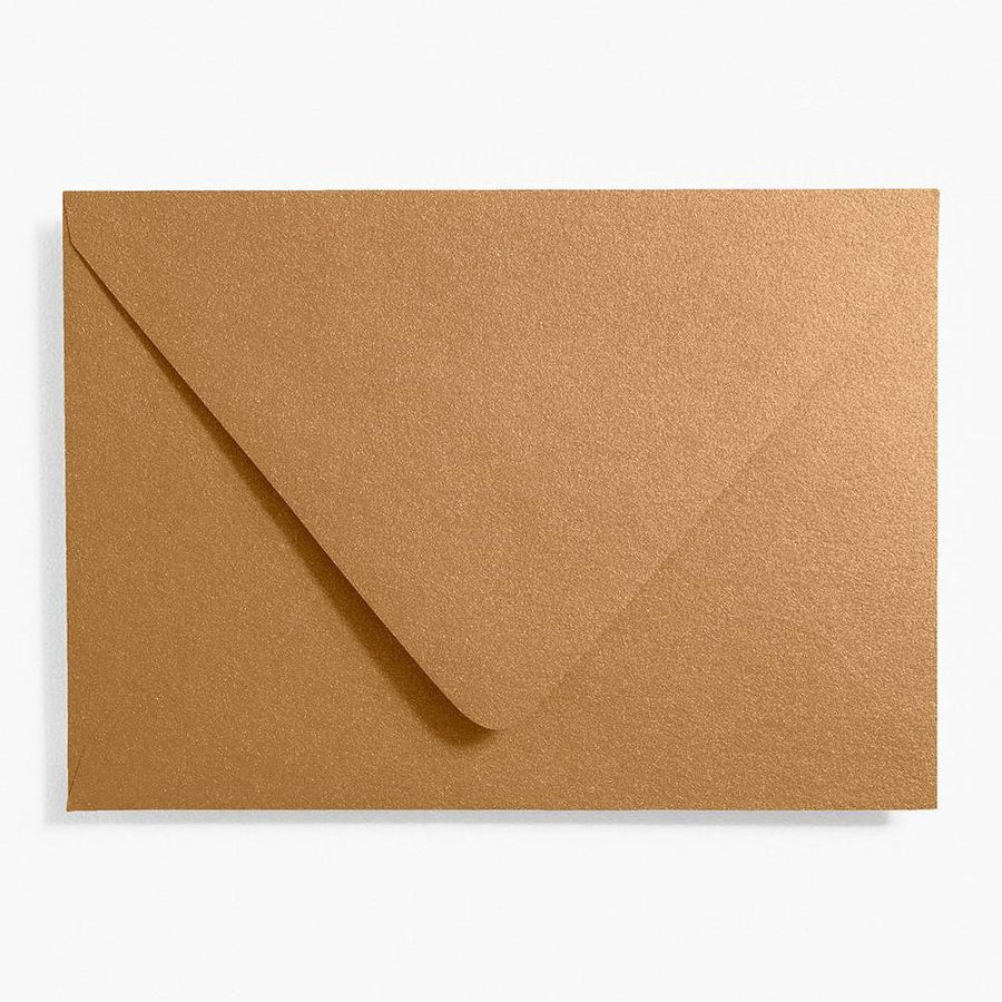 Antique Gold 4 Bar Envelopes