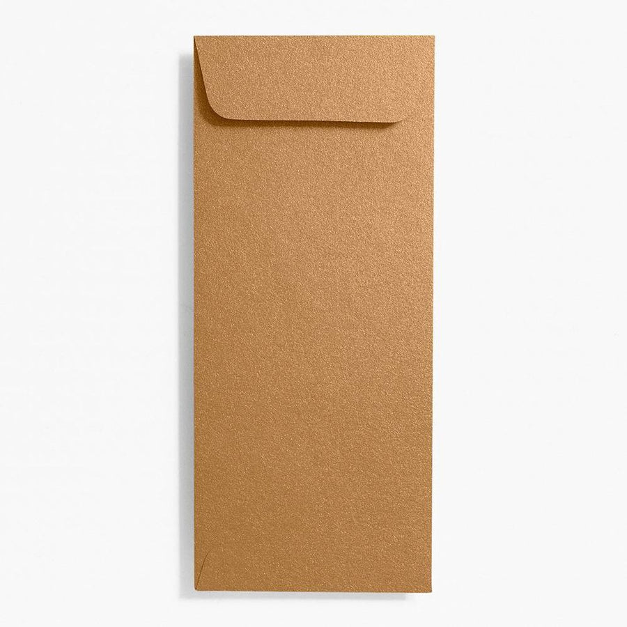 Antique Gold #10 Open End Envelopes