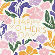 Nouveau Floral Mother's Day Medium Gift Bag