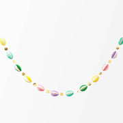 Honeycomb Egg Easter Garland
