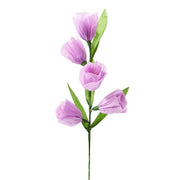 Purple Multi Bloom Paper Flower