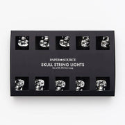 Skull String Lights