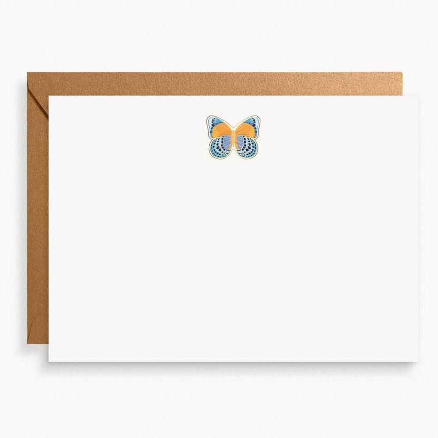 Butterfly Icon Stationery Set
