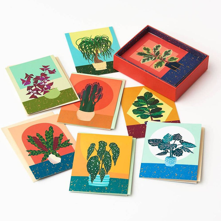 Houseplants Stationery Set