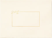 Christmas Watercolor Birds Stationery Set