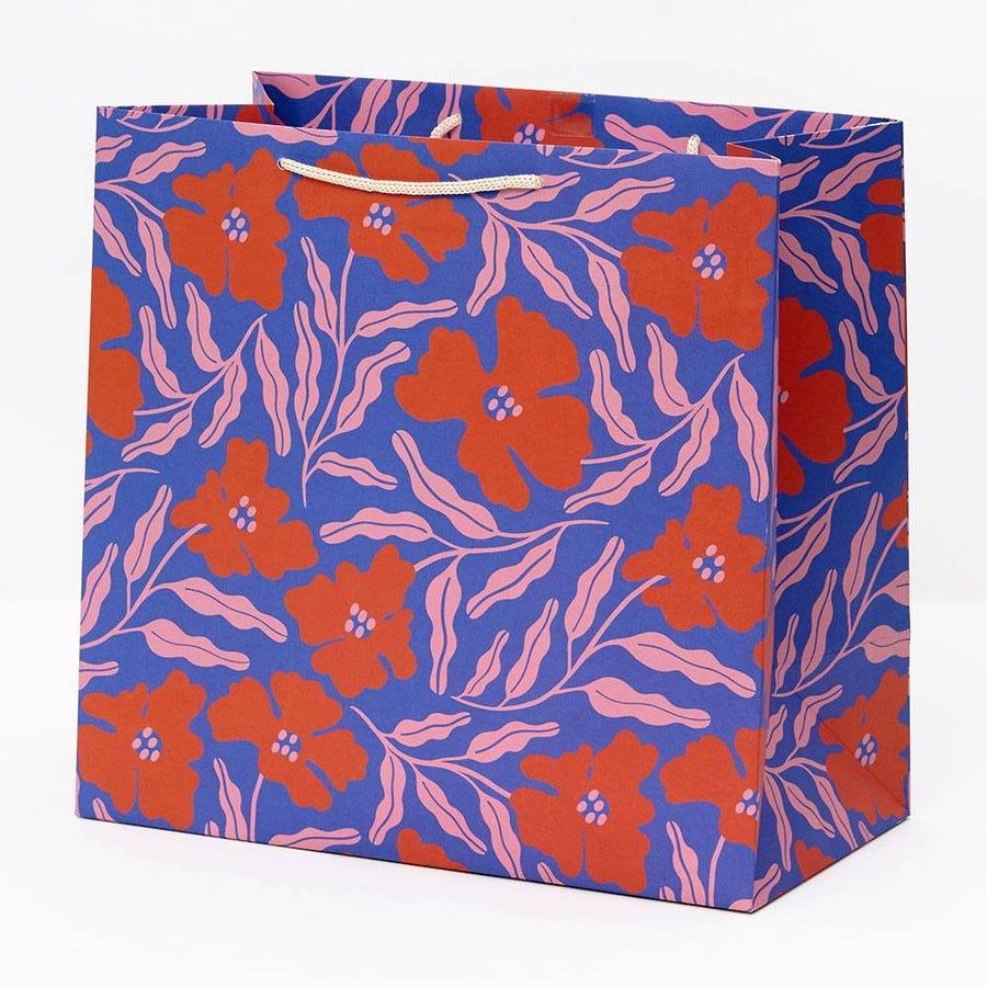 Funky Florals Large Gift Bag