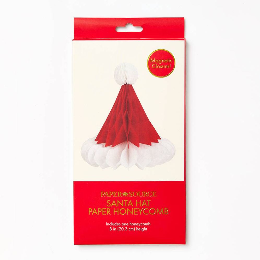 Santa Hat Honeycomb