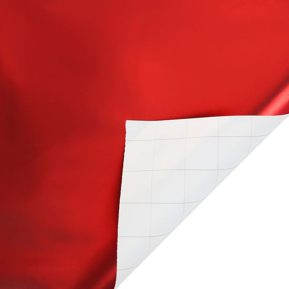 Red Matte Wrapping Paper