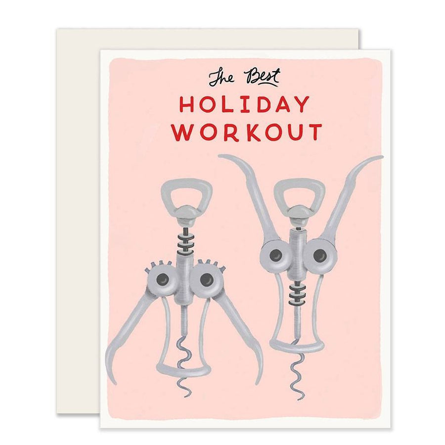 Best Workout Holiday Card