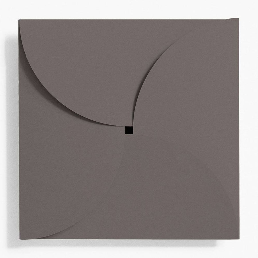5.25" Square Slate Petal Envelopes
