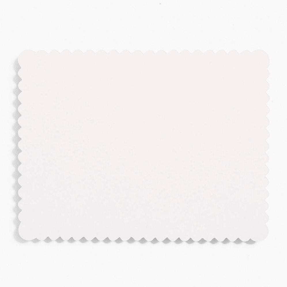 Scallop A2 Eco White Cards