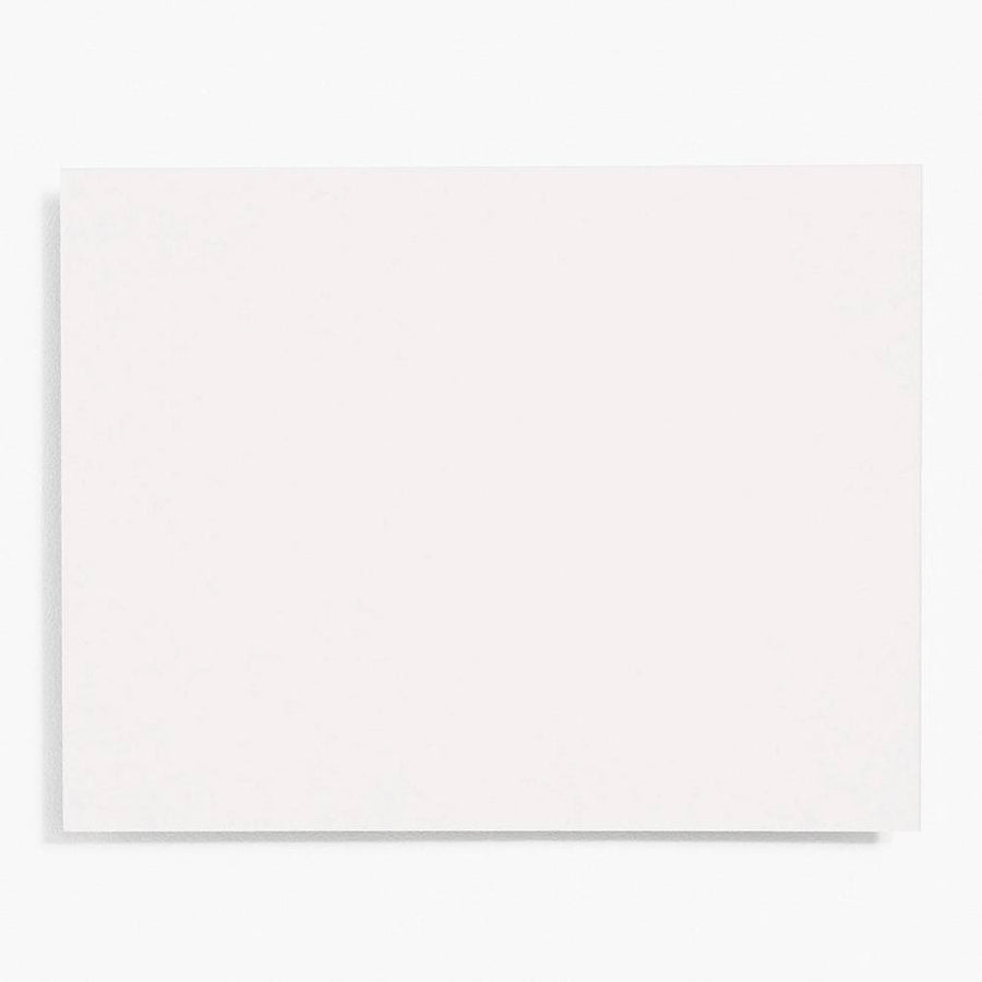 A2 Eco White Note Cards