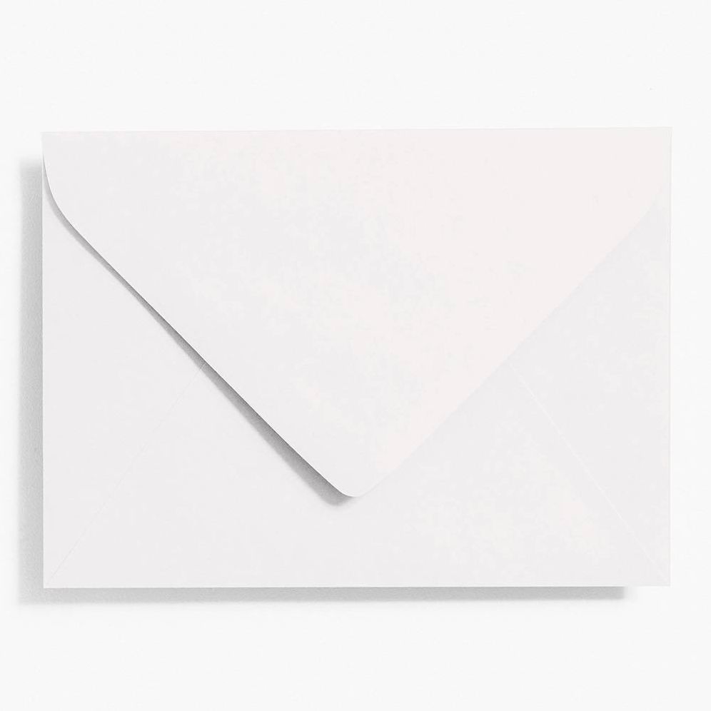 A7 Eco White Envelopes