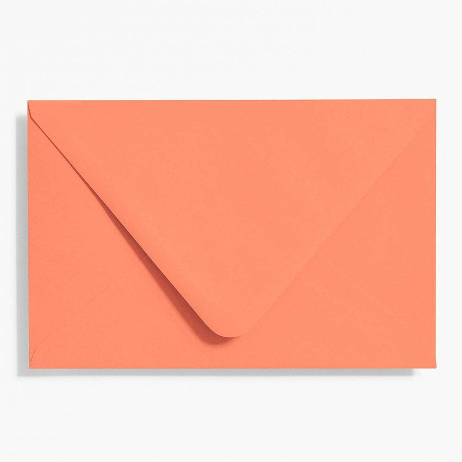 A9 Papaya Envelopes