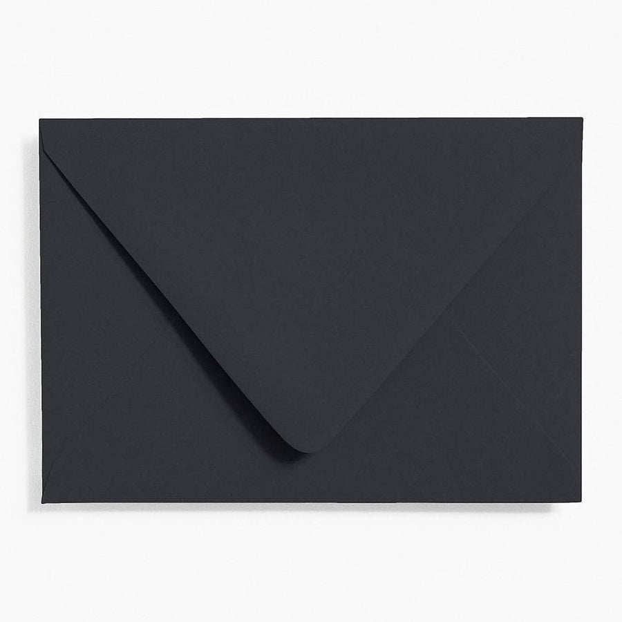 Black 4 Bar Envelopes