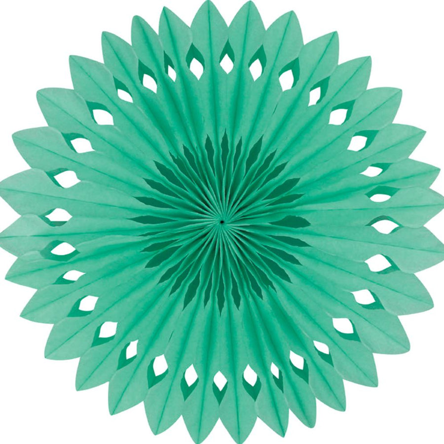 Detailed fan, 30cm, Mint