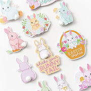 Adorable Bunny Sticker Sheet