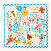 Coastal Satin Scarf