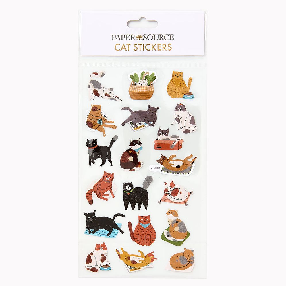 Cat Sticker Sheets
