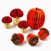 Harvest Honeycomb Set of 7