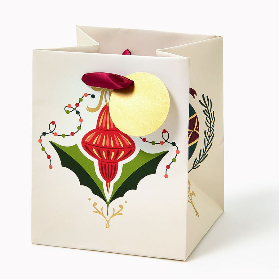 Ornaments Small Square Gift Bag