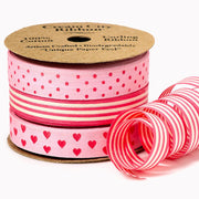 Valentine's Ribbon 1/2" 30YD S/3