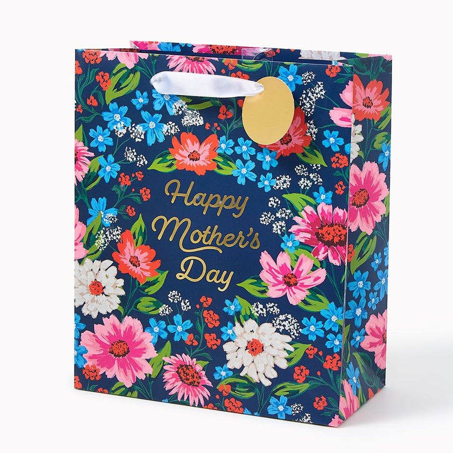 Mother's Day Florals Medium Gift Bag