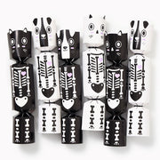 Cat and Dog Skeleton Party Crackers