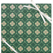 Floral Grid Textured Roll Wrap