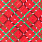 Holidazzle Plaid Stone Wrapping Paper