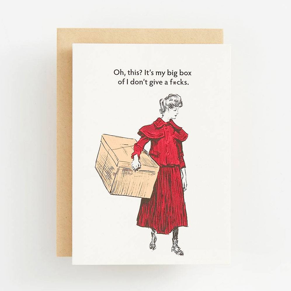 Box of I Don't Give a F***s Card
