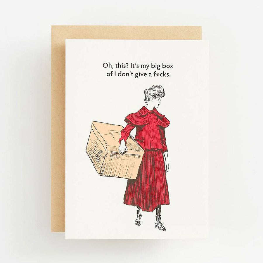 Box of I Don't Give a F***s Card