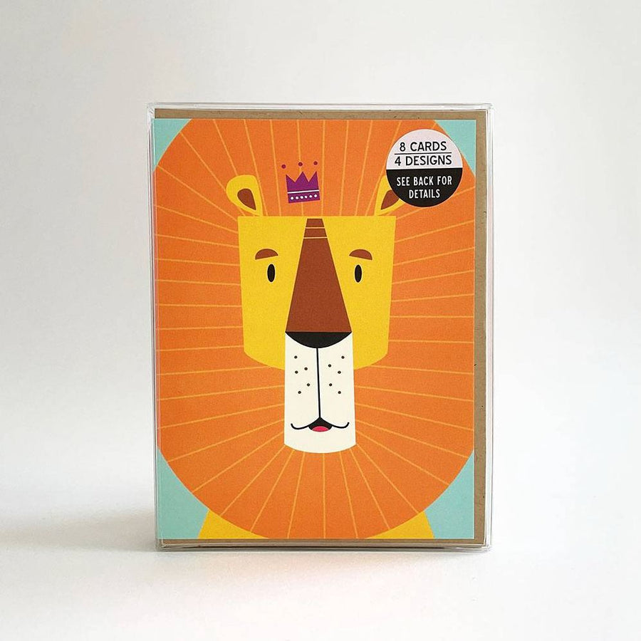 Closeup Critters Stationery Set