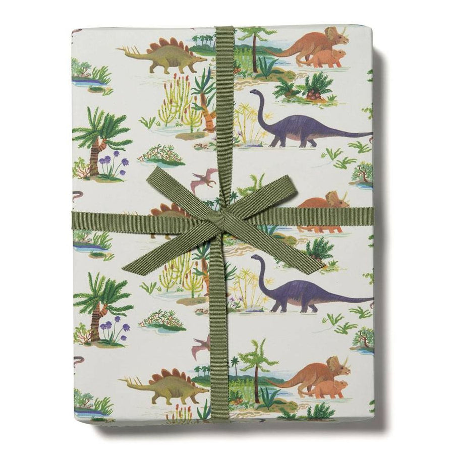 Dinosaur Flat Wrap