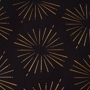 Gold Starburst Medium Gift Bag