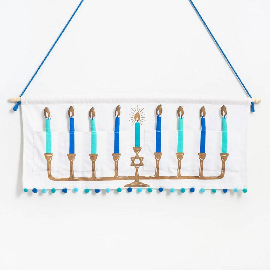 Hanukkah Hanging Menorah
