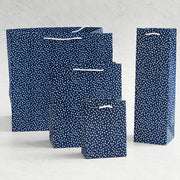 Navy Flurry Medium Bag