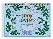 2027 Book Lover's Spiral Wall Calendar