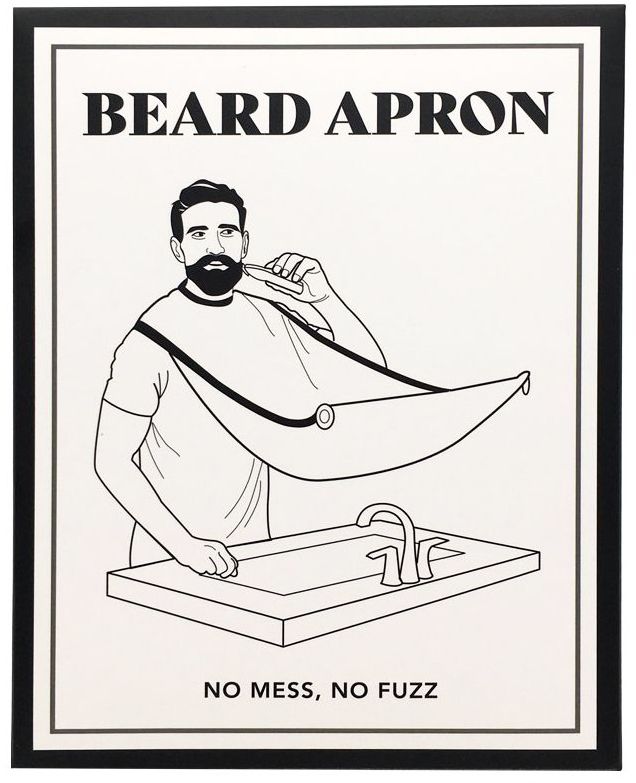 Beard Apron