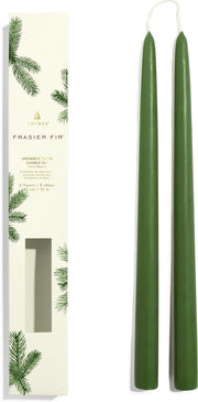 Frasier Fir Taper Candles Set of 2