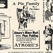 Newsclip Ads Handmade Paper