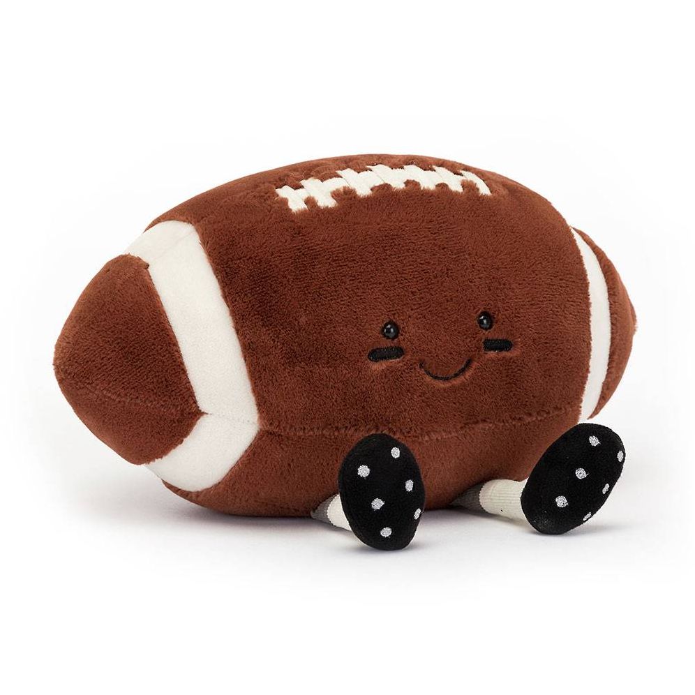 Amuseables American Football Plush - In Store Exclusive