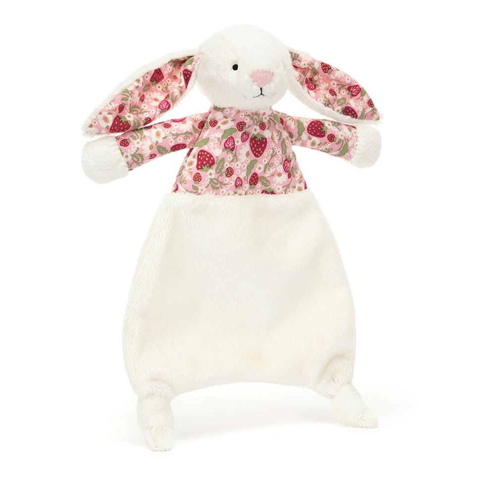 Blossom Cream Bunny 'Berry' Comforter