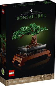 LEGO Adult Builders Expert Bonsai Tree 10281