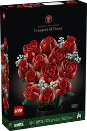 LEGO Icons Bouquet of Roses 10328