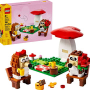 LEGO LEL Seasons Hedgehog Picnic Date 40711