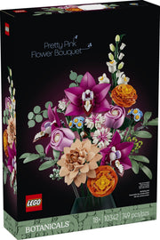 LEGO Botanicals Pretty Pink Flower Bouquet 10342