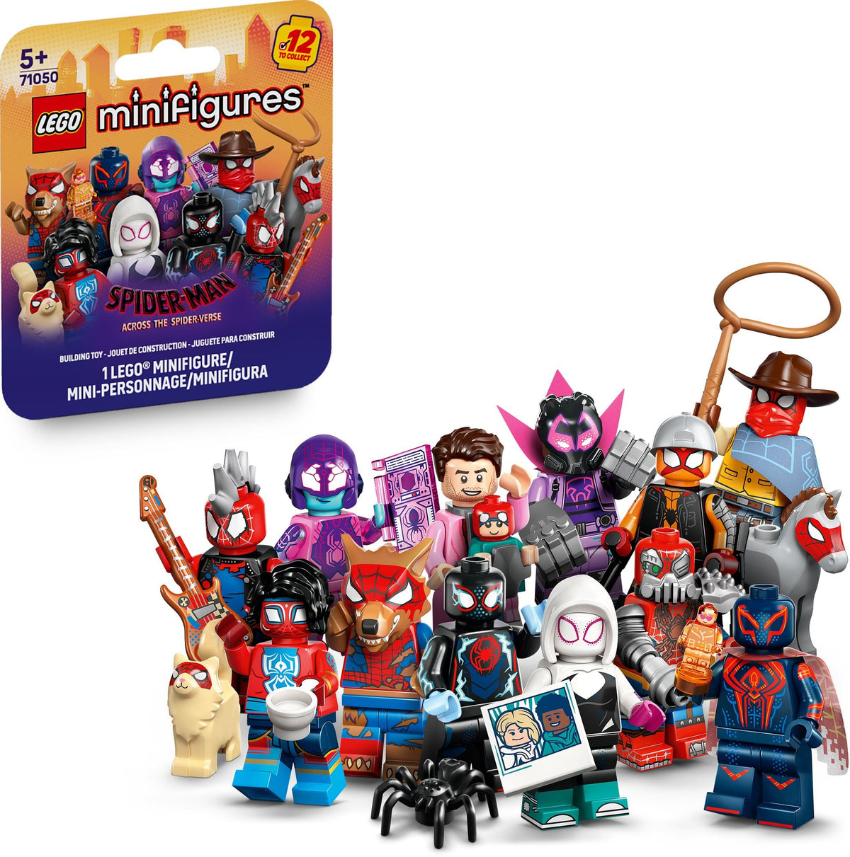 LEGO Minifigures Spider-Man: Across the Spider-Verse 71050