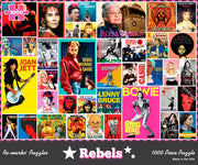 Rebels 1000-Piece Jigsaw Puzzle